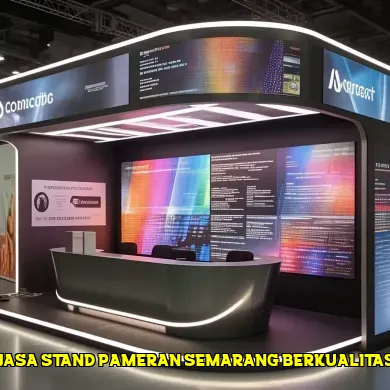 jasa stand pameran semarang berkualitas